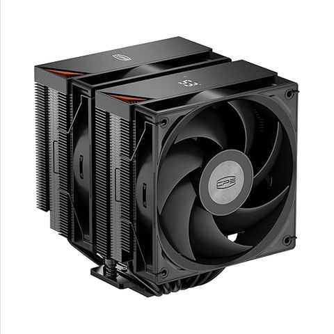 PCCOOLER CPU Air Cooler with Smart Temperature Display