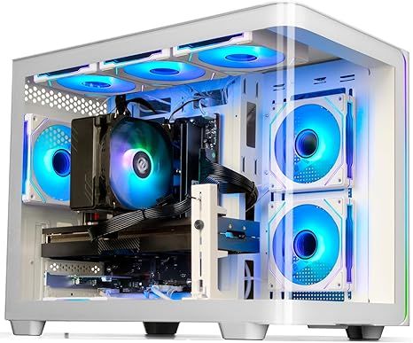 LXZ Gaming PC Core i7-14700F PC Computer, RTX 5060 8G