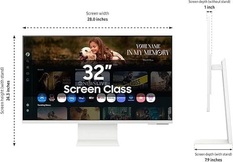 Samsung 32” M8 (M80F)