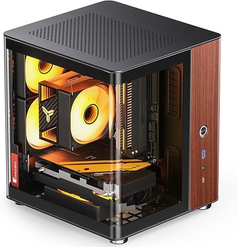 Vỏ Case JONSBO TK-0 Black ITX Mini Tower