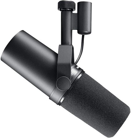 Microphone phòng thu động Shure SM7B - Micro XLR