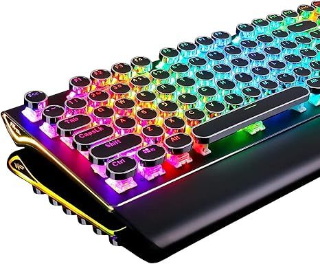 RK ROYAL KLUDGE S108 Typewriter Keyboard