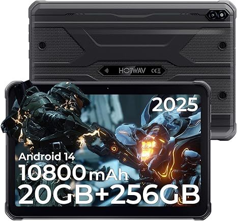 Máy tính bảng HOTWAV R10 Pro siêu bền