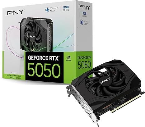 PNY NVIDIA GeForce RTX™ 5050 Single Fan