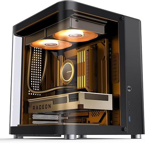 Vỏ Case JONSBO TK-1 Black Micro ATX