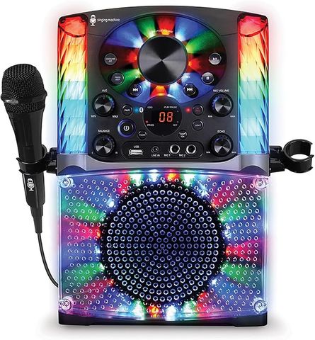 Máy hát karaoke Singing Machine SML625BTBKD