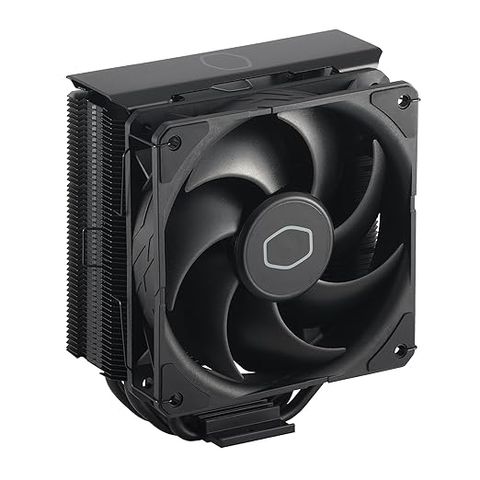 Cooler Master Hyper 212 Black CPU Air Cooler – 120mm High Performance PWM Fan
