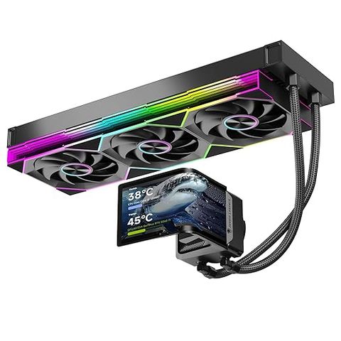360mm AIO CPU Cooler with 6.67