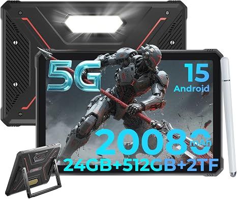 Máy tính bảng siêu bền HOTWAV R9 Ultra 5G