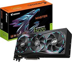  GIGABYTE AORUS GeForce RTX 5070 Master 12G 