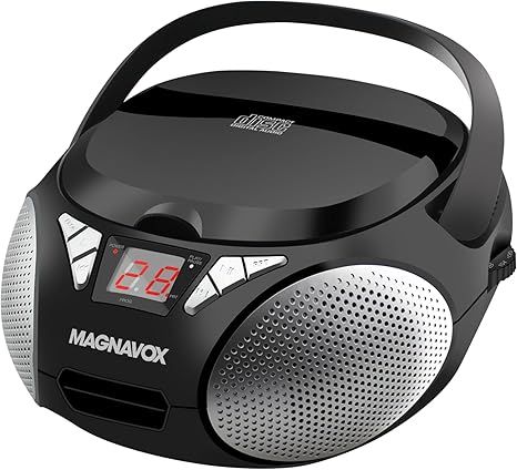 Máy nghe nhạc CD di động Magnavox