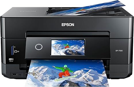 Máy in đa chức năng không dây Epson Expression Premium XP-7100