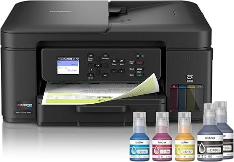Máy in phun màu đa chức năng không dây Brother INKvestment Tank 780