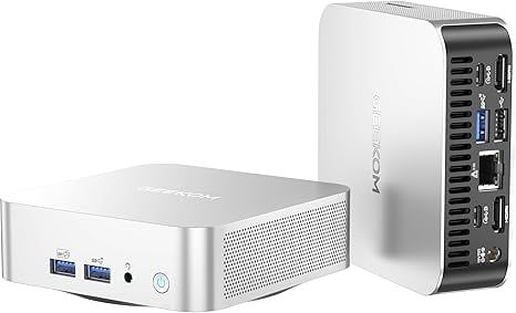 GEEKOM A6 Mini PC – Professional Home Office & Multitasking