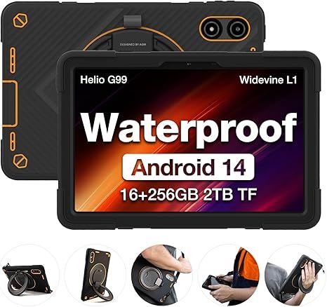 Máy tính bảng Android 14 siêu bền AGM PAD P2 Active
