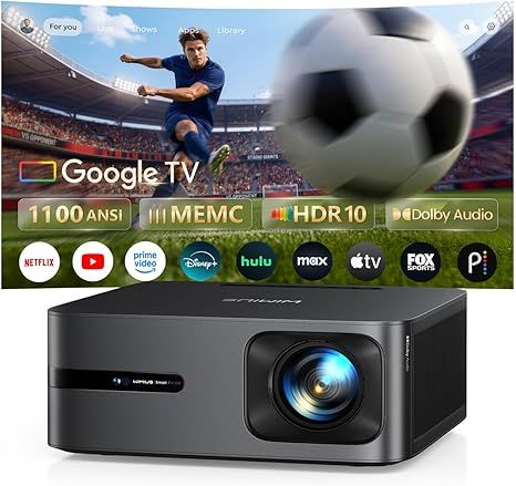 Máy chiếu WiMiUS G2 chính hãng Google TV 14.0