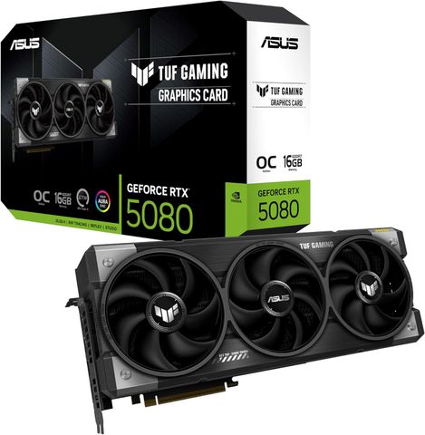 Card đồ họa ASUS TUF Gaming GeForce RTX™ 5080 16GB GDDR7 OC Edition