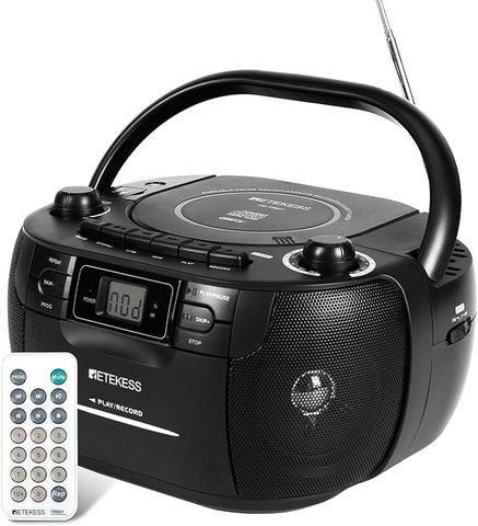 Máy nghe nhạc CD kiêm máy phát băng cassette Retekess TR621