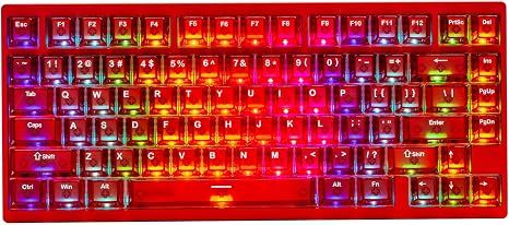 Bàn phím IROK MG75MAX Red