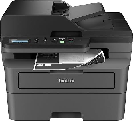 Máy in laser đa chức năng đơn sắc nhỏ gọn không dây Brother DCP-L2640DW