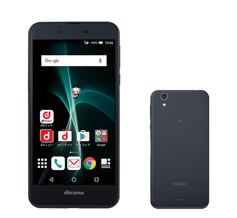 Điện thoại Sharp Aquos Ever SH02J