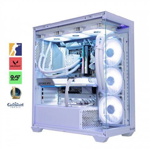 Bộ PC Gaming AMD Ryzen 9 9900X, RAM 32GB, RTX 5080 Neptune OC 16GB