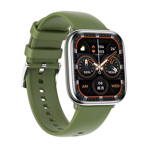 Huadai HD12 Smartwatch Green Light – AMOLED 1.75″ 390×450 & Bluetooth 5.3
