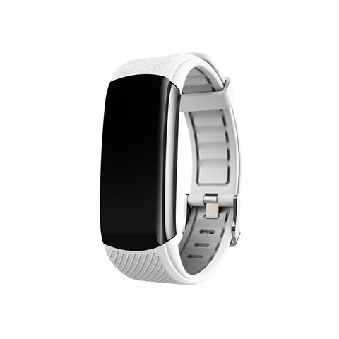 NJYUAN C6S Silver – Vòng Tay Thông Minh Theo Dõi Sức Khỏe IP67