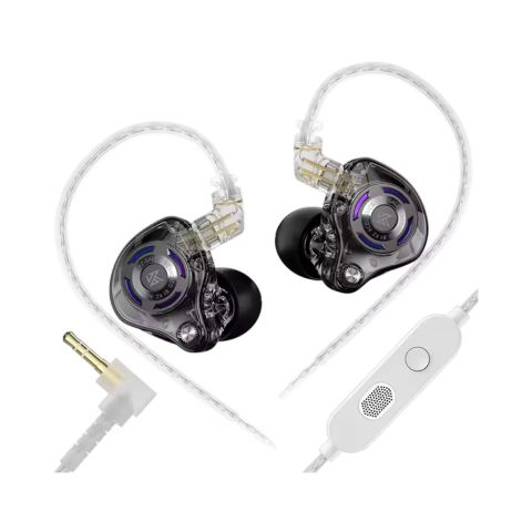 Tai nghe có dây in-ear KZ Gale (Đen)