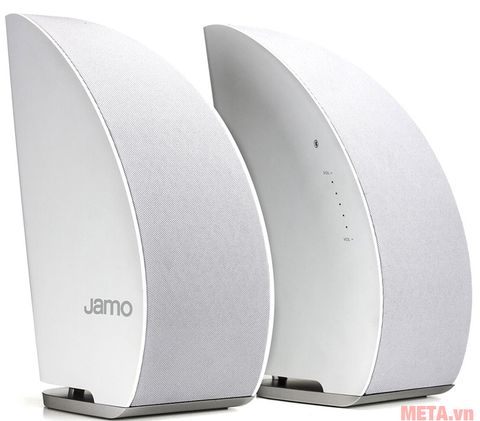 Loa Bluetooth Jamo DS5 Black, White - Màu sắc: Trắng