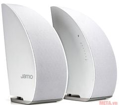  Loa Bluetooth Jamo DS5 Black, White - Màu sắc: Trắng 