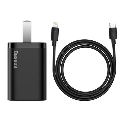 Bộ sạc nhanh, nhỏ gọn Baseus Super Si Quick Charger 20W