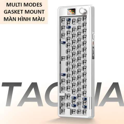 Kit bàn phím cơ Yindiao Y65S Multi Modes trắng