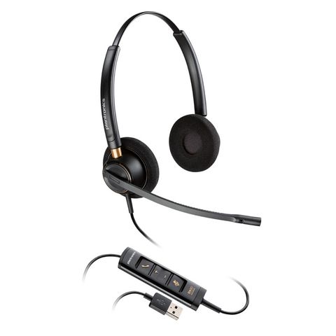 Review Plantronics EncorePro 525 USB: 