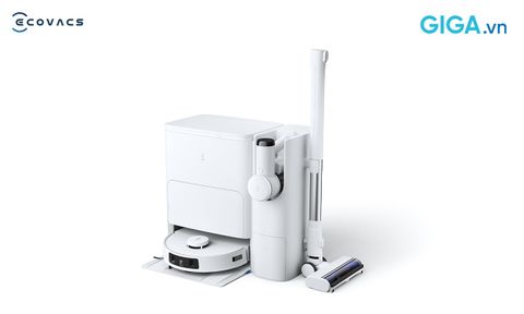 Robot hút bụi lau nhà và máy hút bụi cầm tay Ecovacs Deebot T30S Combo 2026