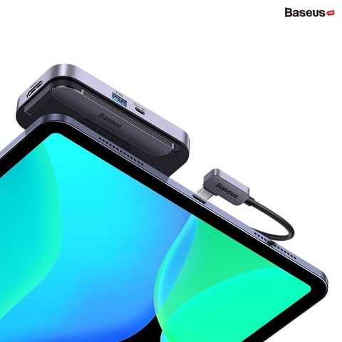 Hub Mở Rộng Đa Năng Baseus PadJoy Type-C HUB Adapter