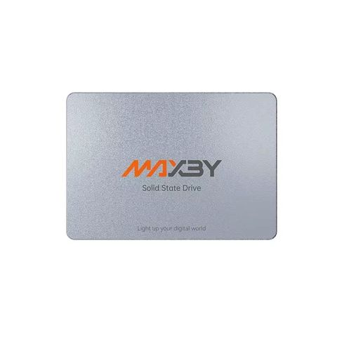 Ổ Cứng SSD MAXBY 2.5 Inch 1TB SATA 3 (Tốc Độ Đọc Ghi 550MB/s, Lưu Trữ Cực Lớn, Nâng Cấp Tốc Độ Cho PC & Laptop)