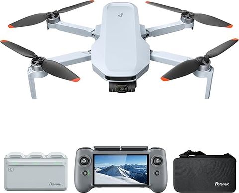 Review Potensic ATOM 2 Fly More Combo: Đỉnh cao Drone 4K dưới 249g