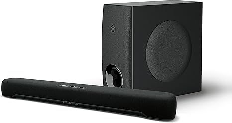Yamaha SR-C30A: Loa Soundbar Nhỏ Gọn & Subwoofer Không Dây Đa Năng