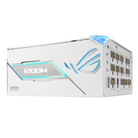 Nguồn máy tính Asus ROG THOR 1200W Platinum III White Edition 80Plus Platinum