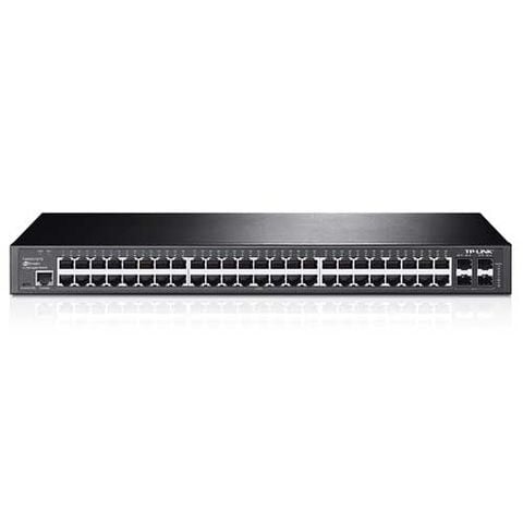 Thiết Bị Mạng Switch TP-Link 48 Ports T2600G-52TS Managed Switch