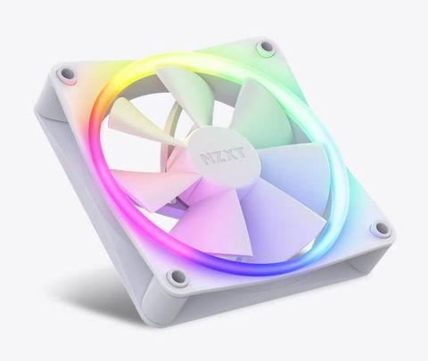 Fan Case NZXT F120RGB - 120mm RGB Fans - Triple White RF-R12TF-W1