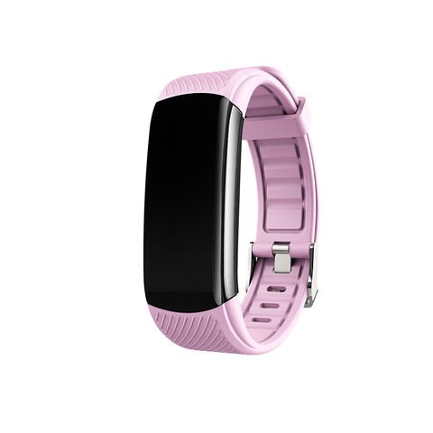 C6S Bluetooth Smart Bracelet Blood Pressure Heart NJYUAN C6S Pink – Vòng Đeo Tay Theo Dõi Sức Khỏe