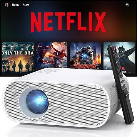 Máy chiếu thông minh HOMPOW 4K Full HD