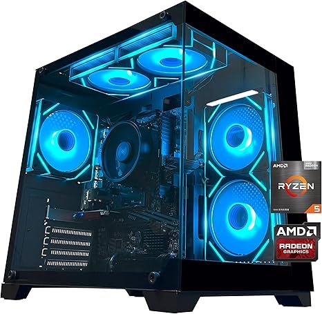 YAWYORE Gaming PC Desktop Computer