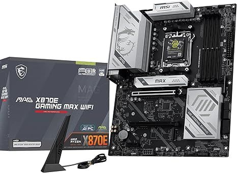MSI MAG X870E Gaming MAX