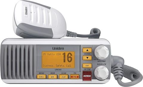 Máy bộ đàm VHF hàng hải gắn cố định Uniden UM385