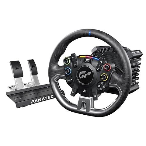 Fanatec x Gran Turismo DD Pro: Steering Wheel, Base and Pedals