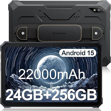 Máy tính bảng Blackview 2.4k 10.36 inch siêu bền