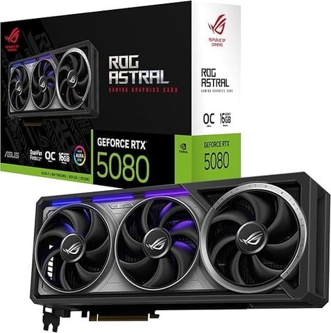 ASUS ROG Astral NVIDIA GeForce RTX™ 5080